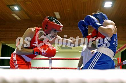 Boxen Kaerntner Meisterschaft. Oussifi Ali (AUT) (rot).. Klagenfurt, 15.11.2025.
Foto: Kuess
www.qspictures.net
---
pressefotos, pressefotografie, kuess, qs, qspictures, sport, bild, bilder, bilddatenbank