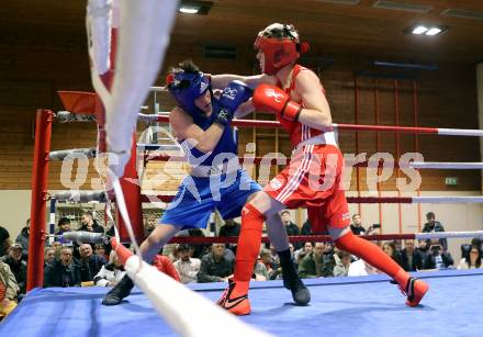 Boxen Kaerntner Meisterschaft. Nico Seebacher (AUT), Maik Stojnic (SLO). Klagenfurt, 15.11.2025.
Foto: Kuess
www.qspictures.net
---
pressefotos, pressefotografie, kuess, qs, qspictures, sport, bild, bilder, bilddatenbank