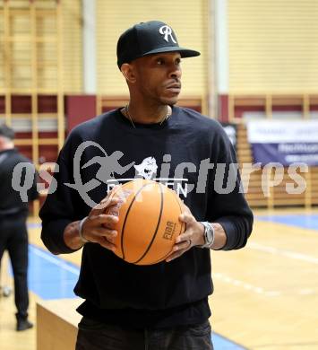 Basketball 2. Liga 2025/2026. Grunddurchgang 7. Runde.  Woerthersee Piraten gegen Traiskirchen Lions NexGen.  Shawn L. Ray (Piraten). Klagenfurt, am 15.11.2025.
Foto: Kuess
---
pressefotos, pressefotografie, kuess, qs, qspictures, sport, bild, bilder, bilddatenbank