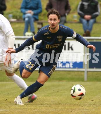 Fussball. Kaerntner Liga. Koettmannsdorf gegen Grafenstein.   Lukas Rabitsch  (Grafenstein).  Klagenfurt, am 8.11.2025.
Foto: Kuess
www.qspictures.net
---
pressefotos, pressefotografie, kuess, qs, qspictures, sport, bild, bilder, bilddatenbank