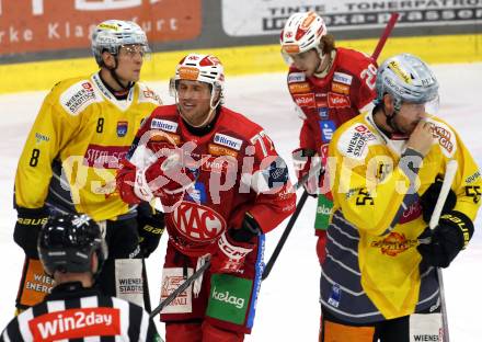 Eishockey ICE Bundesliga.  Winn2day ICE Hockey League. KAC gegen Vienna Capitals.  Torjubel  Mathias From (KAC). Klagenfurt am 21.11.2025.
Foto: Kuess
www.qspictures.net
---
pressefotos, pressefotografie, kuess, qs, qspictures, sport, bild, bilder, bilddatenbank