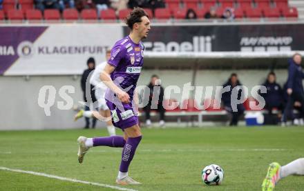 Fussball 2. Liga. SK Austria Klagenfurt gegen Amstetten.  Marcel Krnjic  (Klagenfurt).  Klagenfurt, 22.11..2025.
Foto: Kuess
www.qspictures.net
---
pressefotos, pressefotografie, kuess, qs, qspictures, sport, bild, bilder, bilddatenbank