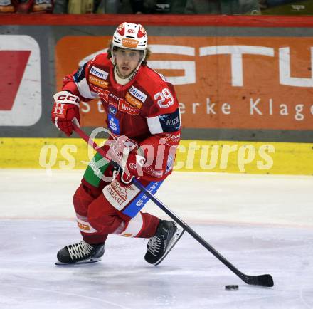 Eishockey ICE Bundesliga.  Winn2day ICE Hockey League. KAC gegen Vienna Capitals.  Mario Kempe  (KAC). Klagenfurt am 21.11.2025.
Foto: Kuess
www.qspictures.net
---
pressefotos, pressefotografie, kuess, qs, qspictures, sport, bild, bilder, bilddatenbank