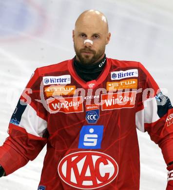 Eishockey ICE Bundesliga.  Winn2day ICE Hockey League. KAC gegen Vienna Capitals.  Jan Mursak  (KAC). Klagenfurt am 21.11.2025.
Foto: Kuess
www.qspictures.net
---
pressefotos, pressefotografie, kuess, qs, qspictures, sport, bild, bilder, bilddatenbank