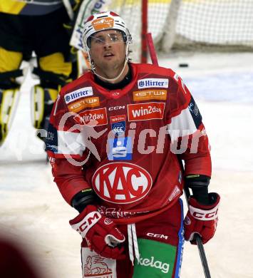 Eishockey ICE Bundesliga.  Winn2day ICE Hockey League. KAC gegen Vienna Capitals. Mathias From   (KAC). Klagenfurt am 21.11.2025.
Foto: Kuess
www.qspictures.net
---
pressefotos, pressefotografie, kuess, qs, qspictures, sport, bild, bilder, bilddatenbank