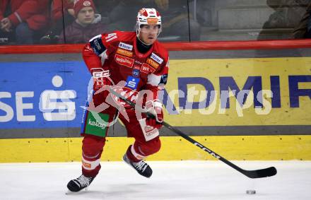 Eishockey ICE Bundesliga.  Winn2day ICE Hockey League. KAC gegen Vienna Capitals.  Jesper Jensen Aabo  (KAC). Klagenfurt am 21.11.2025.
Foto: Kuess
www.qspictures.net
---
pressefotos, pressefotografie, kuess, qs, qspictures, sport, bild, bilder, bilddatenbank