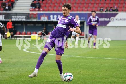 Fussball 2. Liga. SK Austria Klagenfurt gegen Amstetten.  Marcel Krnjic   (Klagenfurt).  Klagenfurt, 22.11..2025.
Foto: Kuess
www.qspictures.net
---
pressefotos, pressefotografie, kuess, qs, qspictures, sport, bild, bilder, bilddatenbank
