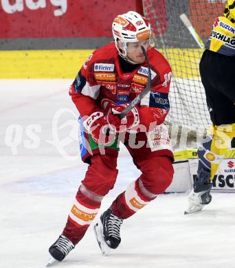 Eishockey ICE Bundesliga.  Winn2day ICE Hockey League. KAC gegen Vienna Capitals.  Simeon Schwinger  (KAC). Klagenfurt am 21.11.2025.
Foto: Kuess
www.qspictures.net
---
pressefotos, pressefotografie, kuess, qs, qspictures, sport, bild, bilder, bilddatenbank