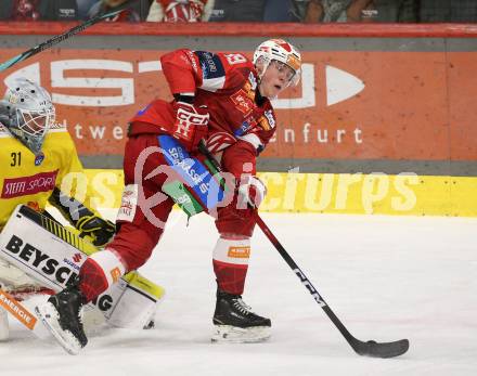 Eishockey ICE Bundesliga.  Winn2day ICE Hockey League. KAC gegen Vienna Capitals.  David Waschnig  (KAC) Klagenfurt am 21.11.2025.
Foto: Kuess
www.qspictures.net
---
pressefotos, pressefotografie, kuess, qs, qspictures, sport, bild, bilder, bilddatenbank