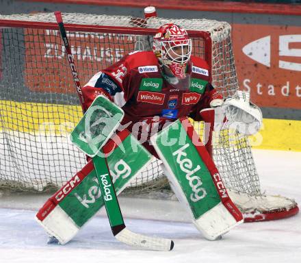 Eishockey ICE Bundesliga.  Winn2day ICE Hockey League. KAC gegen Vienna Capitals. Sebastian Dahm   (KAC). Klagenfurt am 21.11.2025.
Foto: Kuess
www.qspictures.net
---
pressefotos, pressefotografie, kuess, qs, qspictures, sport, bild, bilder, bilddatenbank