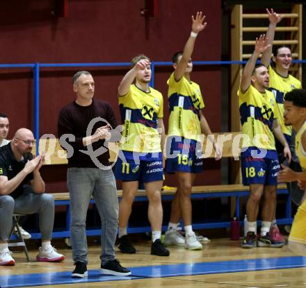 Basketball Austria CUP 2025/26 AF. Woerthersee Piraten gegen UBSC Graz. Trainer Benjamin Jugovic   (Graz). Klagenfurt, am 22.11.2025.
Foto: Kuess
---
pressefotos, pressefotografie, kuess, qs, qspictures, sport, bild, bilder, bilddatenbank