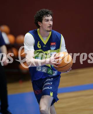 Basketball Austria CUP 2025/26 AF. Woerthersee Piraten gegen UBSC Graz.  Jordan Wood (Graz). Klagenfurt, am 22.11.2025.
Foto: Kuess
---
pressefotos, pressefotografie, kuess, qs, qspictures, sport, bild, bilder, bilddatenbank