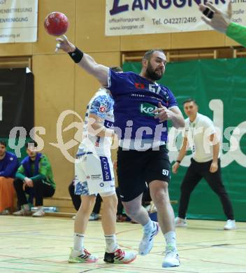 Handball Bundesliga. HLA. SC Ferlach gegen Linz. Patrik Leban  (SCF).  Ferlach, am 22.11.2025.
Foto: Kuess
www.qspictures.net
---
pressefotos, pressefotografie, kuess, qs, qspictures, sport, bild, bilder, bilddatenbank