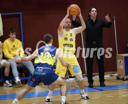 Basketball Austria CUP 2025/26 AF. Woerthersee Piraten gegen UBSC Graz. Tim Huber  (Piraten),  Niklas Michel (Graz). Klagenfurt, am 22.11.2025.
Foto: Kuess
---
pressefotos, pressefotografie, kuess, qs, qspictures, sport, bild, bilder, bilddatenbank