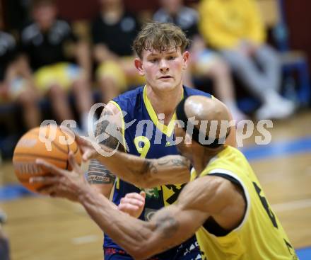 Basketball Austria CUP 2025/26 AF. Woerthersee Piraten gegen UBSC Graz.  Chase Paar(Graz). Klagenfurt, am 22.11.2025.
Foto: Kuess
---
pressefotos, pressefotografie, kuess, qs, qspictures, sport, bild, bilder, bilddatenbank