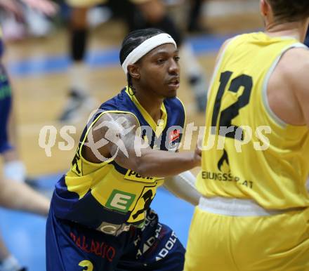 Basketball Austria CUP 2025/26 AF. Woerthersee Piraten gegen UBSC Graz.  Tevin Brewer  (Graz). Klagenfurt, am 22.11.2025.
Foto: Kuess
---
pressefotos, pressefotografie, kuess, qs, qspictures, sport, bild, bilder, bilddatenbank