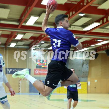Handball Bundesliga. HLA. SC Ferlach gegen Linz. Tine Gartner  (SCF).  Ferlach, am 22.11.2025.
Foto: Kuess
www.qspictures.net
---
pressefotos, pressefotografie, kuess, qs, qspictures, sport, bild, bilder, bilddatenbank