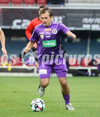 Fussball 2. Liga. SK Austria Klagenfurt gegen Amstetten. Leo Vielgut   (Klagenfurt).  Klagenfurt, 22.11..2025.
Foto: Kuess
www.qspictures.net
---
pressefotos, pressefotografie, kuess, qs, qspictures, sport, bild, bilder, bilddatenbank