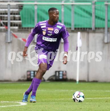 Fussball 2. Liga. SK Austria Klagenfurt gegen Amstetten.  Dimitrie Deumi Nappi   (Klagenfurt).  Klagenfurt, 22.11..2025.
Foto: Kuess
www.qspictures.net
---
pressefotos, pressefotografie, kuess, qs, qspictures, sport, bild, bilder, bilddatenbank