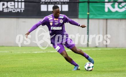 Fussball 2. Liga. SK Austria Klagenfurt gegen Amstetten.  Dimitrie Deumi Nappi  (Klagenfurt).  Klagenfurt, 22.11..2025.
Foto: Kuess
www.qspictures.net
---
pressefotos, pressefotografie, kuess, qs, qspictures, sport, bild, bilder, bilddatenbank