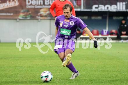 Fussball 2. Liga. SK Austria Klagenfurt gegen Amstetten.  Leo Vielgut  (Klagenfurt).  Klagenfurt, 22.11..2025.
Foto: Kuess
www.qspictures.net
---
pressefotos, pressefotografie, kuess, qs, qspictures, sport, bild, bilder, bilddatenbank