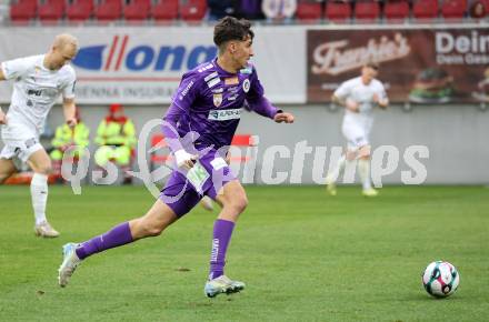 Fussball 2. Liga. SK Austria Klagenfurt gegen Amstetten.  Mario Matkovic  (Klagenfurt).  Klagenfurt, 22.11..2025.
Foto: Kuess
www.qspictures.net
---
pressefotos, pressefotografie, kuess, qs, qspictures, sport, bild, bilder, bilddatenbank