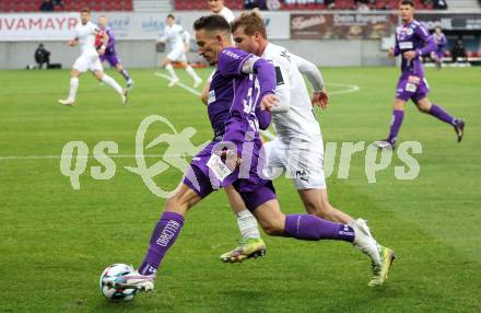 Fussball 2. Liga. SK Austria Klagenfurt gegen Amstetten. Michael Lang   (Klagenfurt).  Klagenfurt, 22.11..2025.
Foto: Kuess
www.qspictures.net
---
pressefotos, pressefotografie, kuess, qs, qspictures, sport, bild, bilder, bilddatenbank