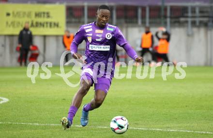 Fussball 2. Liga. SK Austria Klagenfurt gegen Amstetten. Dimitrie Deumi Nappi   (Klagenfurt).  Klagenfurt, 22.11..2025.
Foto: Kuess
www.qspictures.net
---
pressefotos, pressefotografie, kuess, qs, qspictures, sport, bild, bilder, bilddatenbank