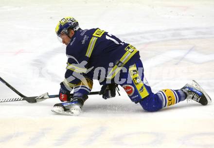 Eishockey ICE Bundesliga.  Winn2day ICE Hockey League. VSV gegen Black Wings Linz.  Arturs Kulda  (VSV). Villach am 28.11.2025.
Foto: Kuess
www.qspictures.net
---
pressefotos, pressefotografie, kuess, qs, qspictures, sport, bild, bilder, bilddatenbank