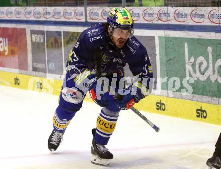 Eishockey ICE Bundesliga.  Winn2day ICE Hockey League. VSV gegen Black Wings Linz.  Torjubel Adam Helewka  (VSV). Villach am 28.11.2025.
Foto: Kuess
www.qspictures.net
---
pressefotos, pressefotografie, kuess, qs, qspictures, sport, bild, bilder, bilddatenbank