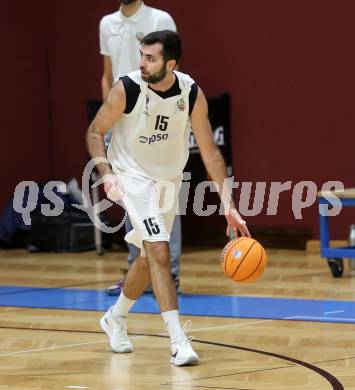 Basketball 2. Liga 2025/2026. Grunddurchgang 8. Runde.  KOS gegen Dornbirn Lions. Marin Sliskovic  (KOS), Klagenfurt, am 29.11.2025.
Foto: Kuess
---
pressefotos, pressefotografie, kuess, qs, qspictures, sport, bild, bilder, bilddatenbank