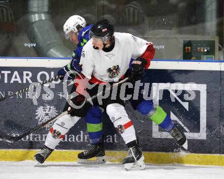 Eishockey. Laenderspiel U20 Oesterreich gegen Slowenien.  Lennart Braun  (AUT).  Ferlach, am 3.12.2025.
Foto: Kuess
www.qspictures.net
---
pressefotos, pressefotografie, kuess, qs, qspictures, sport, bild, bilder, bilddatenbank