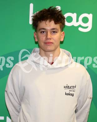 Kaernten Sport. Sportlermeeting.  Beachvolleyball. Erik Kolev.   Klagenfurt, am 1.12.2025.
Foto: Kuess
www.qspictures.net
---
pressefotos, pressefotografie, kuess, qs, qspictures, sport, bild, bilder, bilddatenbank