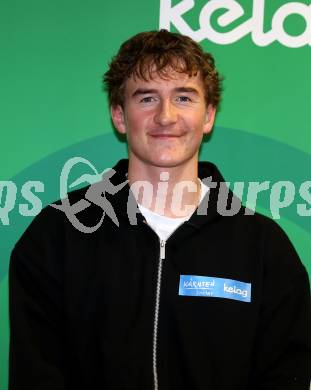 Kaernten Sport. Sportlermeeting.  Schi Alpin. Ski Alpin. Jonas Leitner.    Klagenfurt, am 1.12.2025.
Foto: Kuess
www.qspictures.net
---
pressefotos, pressefotografie, kuess, qs, qspictures, sport, bild, bilder, bilddatenbank