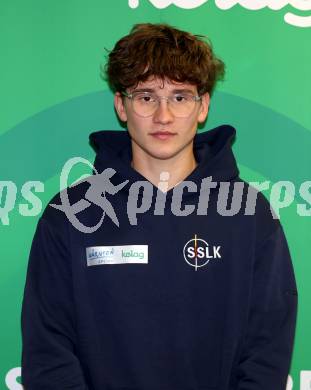 Kaernten Sport. Sportlermeeting. Wildwassersport. Kajak. Jakob Seebacher.    Klagenfurt, am 1.12.2025.
Foto: Kuess
www.qspictures.net
---
pressefotos, pressefotografie, kuess, qs, qspictures, sport, bild, bilder, bilddatenbank