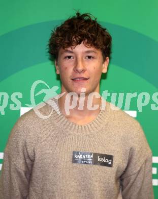 Kaernten Sport. Sportlermeeting.  Radsport. Santiago Wrolich.   Klagenfurt, am 1.12.2025.
Foto: Kuess
www.qspictures.net
---
pressefotos, pressefotografie, kuess, qs, qspictures, sport, bild, bilder, bilddatenbank