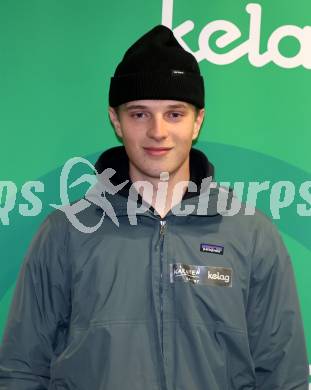 Kaernten Sport. Sportlermeeting.  Schi Alpin. Ski Alpin. Lorenz Strauss.    Klagenfurt, am 1.12.2025.
Foto: Kuess
www.qspictures.net
---
pressefotos, pressefotografie, kuess, qs, qspictures, sport, bild, bilder, bilddatenbank