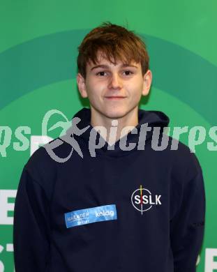 Kaernten Sport. Sportlermeeting. Tischtennis. Marcel Ropp.    Klagenfurt, am 1.12.2025.
Foto: Kuess
www.qspictures.net
---
pressefotos, pressefotografie, kuess, qs, qspictures, sport, bild, bilder, bilddatenbank