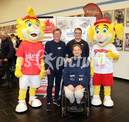 Kaernten Sport. Sportlermeeting. Arno Arthofer, Felix Eberhard (Bowling), Oliver Teuffenbach. Klagenfurt, am 1.12.2025.
Foto: Kuess
www.qspictures.net
---
pressefotos, pressefotografie, kuess, qs, qspictures, sport, bild, bilder, bilddatenbank