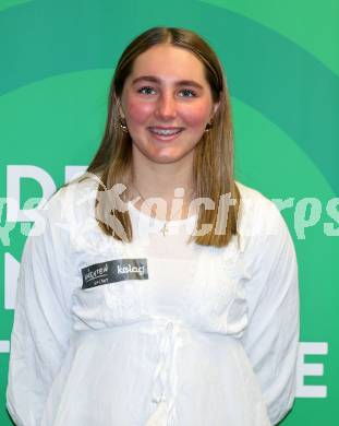 Kaernten Sport. Sportlermeeting. Biathlon. Sarina Supanz.     Klagenfurt, am 1.12.2025.
Foto: Kuess
www.qspictures.net
---
pressefotos, pressefotografie, kuess, qs, qspictures, sport, bild, bilder, bilddatenbank