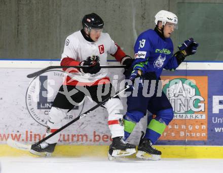 Eishockey. Laenderspiel U20 Oesterreich gegen Slowenien.  Paul Reiner  (AUT).  Ferlach, am 3.12.2025.
Foto: Kuess
www.qspictures.net
---
pressefotos, pressefotografie, kuess, qs, qspictures, sport, bild, bilder, bilddatenbank