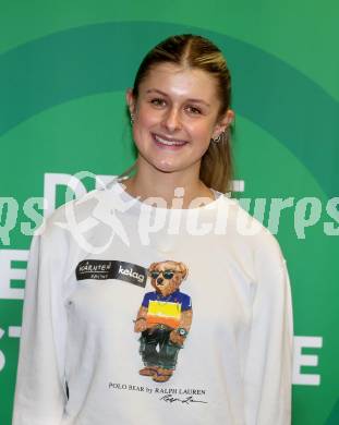 Kaernten Sport. Sportlermeeting.  Wasserschi. Wasserski. Alexandra Wimmer.   Klagenfurt, am 1.12.2025.
Foto: Kuess
www.qspictures.net
---
pressefotos, pressefotografie, kuess, qs, qspictures, sport, bild, bilder, bilddatenbank