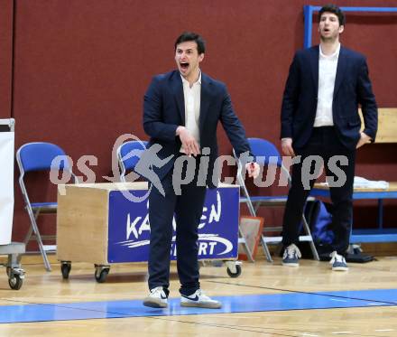 Basketball 2. Liga 2025/2026. Grunddurchgang 9. Runde.  KOS gegen Kufstein Towers. Trainer Xavi Mascaro  (Kufstein). Klagenfurt, am 8.12.2025.
Foto: Kuess
---
pressefotos, pressefotografie, kuess, qs, qspictures, sport, bild, bilder, bilddatenbank