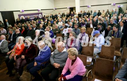 Fussball. Buchpraesentation 105 Jahre SK Austria Klagenfurt.     Klagenfurt, am 10.12.2025.
Foto: Kuess
www.qspictures.net
---
pressefotos, pressefotografie, kuess, qs, qspictures, sport, bild, bilder, bilddatenbank