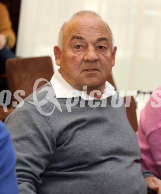 Fussball. Buchpraesentation 105 Jahre SK Austria Klagenfurt.  Guenther Golautschnig.   Klagenfurt, am 10.12.2025.
Foto: Kuess
www.qspictures.net
---
pressefotos, pressefotografie, kuess, qs, qspictures, sport, bild, bilder, bilddatenbank