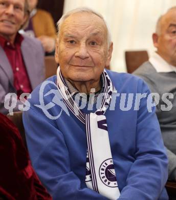 Fussball. Buchpraesentation 105 Jahre SK Austria Klagenfurt.     Klagenfurt, am 10.12.2025.
Foto: Kuess
www.qspictures.net
---
pressefotos, pressefotografie, kuess, qs, qspictures, sport, bild, bilder, bilddatenbank