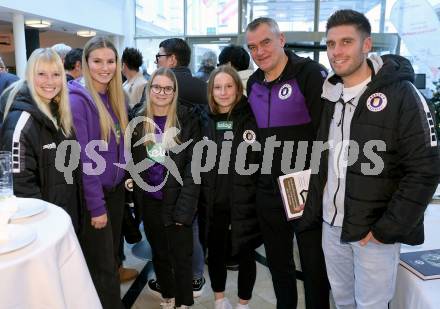 Fussball. Buchpraesentation 105 Jahre SK Austria Klagenfurt.  Robert Micheu, Marc Lamberger.   Klagenfurt, am 10.12.2025.
Foto: Kuess
www.qspictures.net
---
pressefotos, pressefotografie, kuess, qs, qspictures, sport, bild, bilder, bilddatenbank