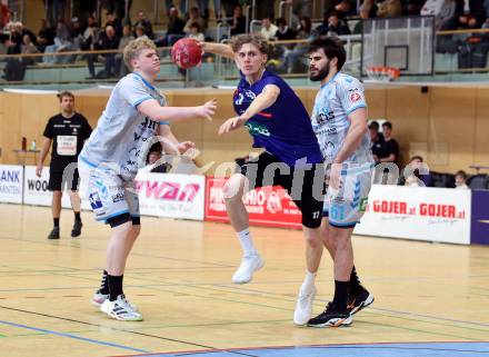 Handball Bundesliga. HLA. SC Ferlach gegen HSG Xentis Lipizzanerheimat. Kelih Markus  (SCF) Ferlach, am 13.12.2025.
Foto: Kuess
www.qspictures.net

---
pressefotos, pressefotografie, kuess, qs, qspictures, sport, bild, bilder, bilddatenbank