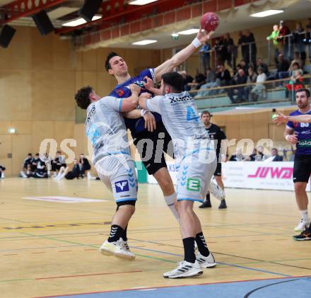 Handball Bundesliga. HLA. SC Ferlach gegen HSG Xentis Lipizzanerheimat. Toni Perkusic  (SCF) Ferlach, am 13.12.2025.
Foto: Kuess
www.qspictures.net

---
pressefotos, pressefotografie, kuess, qs, qspictures, sport, bild, bilder, bilddatenbank