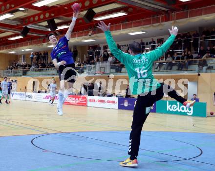 Handball Bundesliga. HLA. SC Ferlach gegen HSG Xentis Lipizzanerheimat.  Toni Perkusic (SCF) Ferlach, am 13.12.2025.
Foto: Kuess
www.qspictures.net

---
pressefotos, pressefotografie, kuess, qs, qspictures, sport, bild, bilder, bilddatenbank